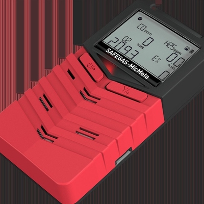 Industrial Grade Multi-Gas Detector Portable Multi Gas Analyzer For N2 O2 CO With Light Sound Vibration Alarm
