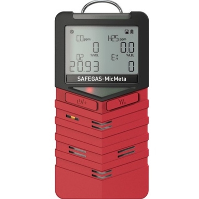 Portable Gas Detector Diffusion Sampling Minisize CO2 and O2 Detector For Safety Detection