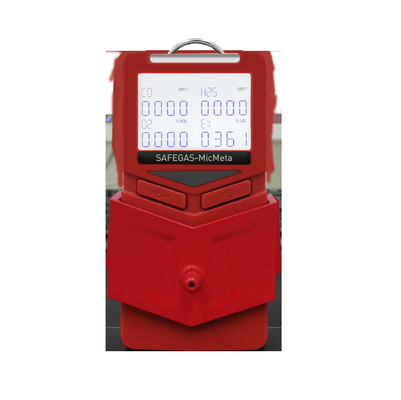 Portable Multi Gas Analyzer with IP68 Rating and Wireless Function for Coal Mines Industrial Grade Compact Design