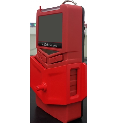 Portable Multi Gas Analyzer with IP68 Rating and Wireless Function for Coal Mines Industrial Grade Compact Design