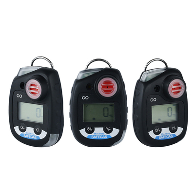 CO H2S O2 Single Gas Portable Gas Detector IECEx ATEX Certified With IP68 Safe Explosion Grade