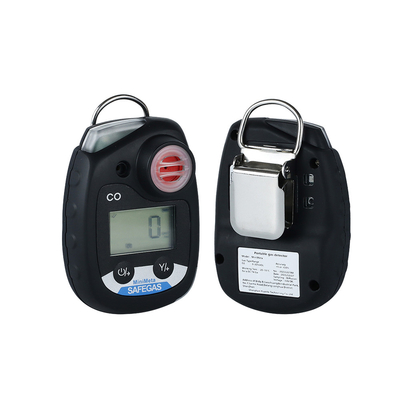 CO H2S O2 Single Gas Portable Gas Detector IECEx ATEX Certified With IP68 Safe Explosion Grade