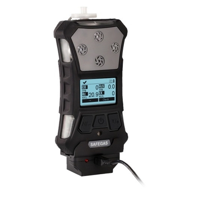 Fast Response Portable Multigas CO2 CH4 Detector For Industrial Environments IP67 Certified And Rugged Design