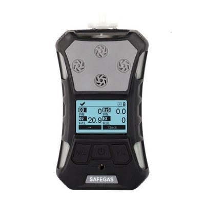 ATEX IECEx Certified CO Portable Gas Detector With Remote Upgrade 95db Alarm Over 15-Hour Battery
