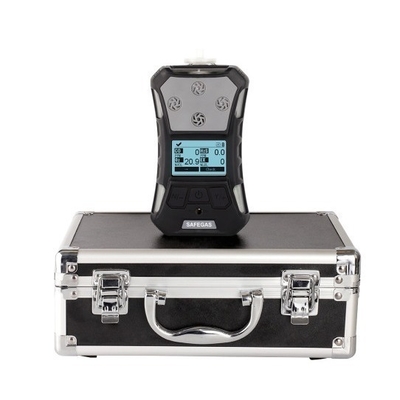 Portable Compact CO O2 H2S EX Multi Gas Detector Light Weight IP67 Multi-functional For Industrial