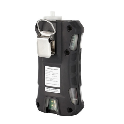 Portable CO2 and O2 Gas Detector Alarm Function IP67 with Back Clip Easy to Carry