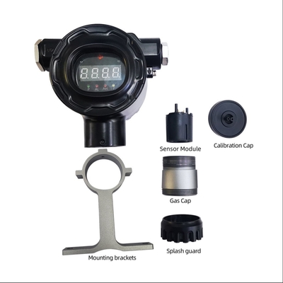 High Precision Ammonia Leakage Detector with Clear Display for 24-Hour Real-Time Monitoring