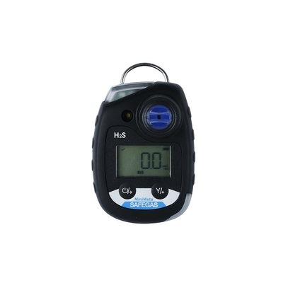 Single H2S Gas Detector Industrial Grade Imported Sensor Two Years Warranty