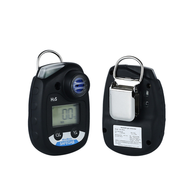 Single H2S Gas Detector Industrial Grade Imported Sensor Two Years Warranty
