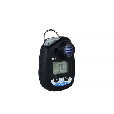 Single NH3 Detector Minisize Lightly Handheld With Back Clip IP66/68 Accurate Detection
