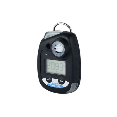 Portable Electrochemical Hydrogen Gas Detector IP68 Waterproof with 0-2000ppm Measure Range for Industrial H2 Leak Monitoring