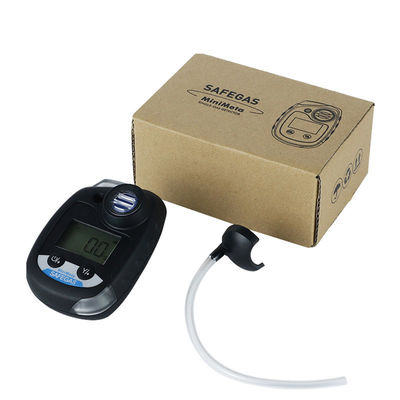 Portable O2 Gas Detector 0-21%VOL with 0.01% Resolution