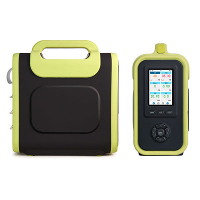 Biogas Gas Detector High Concentration Gas Detection O2, H2S, CO2, CH4Detector