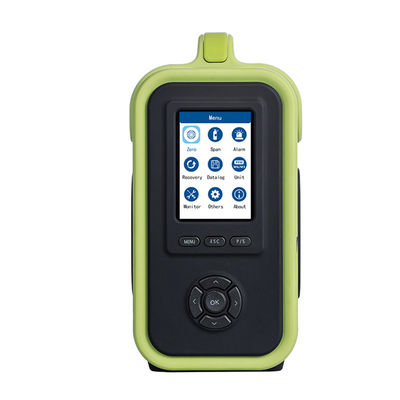 SKY8000 Portable Gas Analyzer Support to Monitor 1-18 Gas Types With LCD Display for Real Time Data and Chart