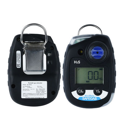Portable O2 Gas Detector with 0-30%VOL Range IP66/68 Protection and Lightweight 125g Design