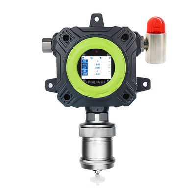 IECEx Certified CL2 Gas Leak Detector with Infrared Remote Control and Electrochemical Detection for Chemical Workshop Monitoring