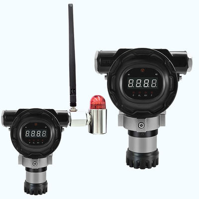 Fixed Oxygen Gas Detector with 0–30%VOL Range IP66/IP68 Protection and 4-20mA/RS485/Relay Output