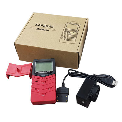 Multi-Gas Detector with Imported Sensors for NH₃/H₂S/CO₂/CH₄ – IP66/IP68 Waterproof and Man Down Alarm