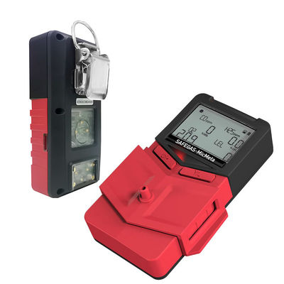 Compact Multi Gas Detector with ID-Password Protection for Confined-Space Entry Inspection