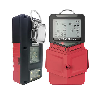 Lightweight SO2 Gas Analyzer with 1.5m Drop Resistance and Optional Bluetooth LoRa Data Logging Multi Gas Detector