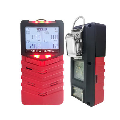 IECEX Certificated Explosion Proof Gas Detector with Wireless Transmission and 4 in 1 Detection