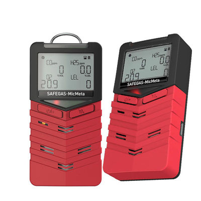 Industrial Grade Multi Gas Detector for NO/NO2 Detection with IP66 Drop Resistant Protection