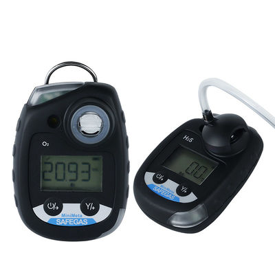 Portable O2 Gas Detector with 0-30%VOL Range and Electrochemical Sensor IECEx and ATEX Certified