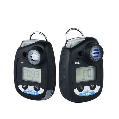 Low Ownership Cost HCN Gas Detector Single Gas Detector with Replaceable Sensor and Replaceable Battery for Toxic Exposure Protection