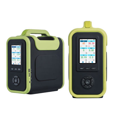 Portable Multi Gas Analyzer 18 In 1 Detect Air Quality Customized Flue Gas Detector