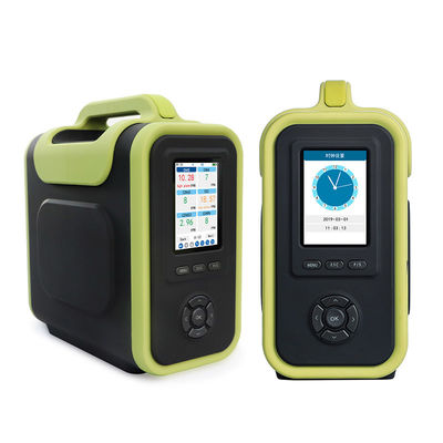 PC Software Data Analysis Report Export Pumping Suction Multi Gas Analyzer Multi Gas Detector for Emission Monitoring