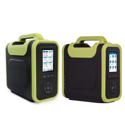 PC Software Data Analysis Report Export Pumping Suction Multi Gas Analyzer Multi Gas Detector for Emission Monitoring