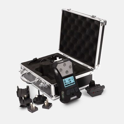 Portable VOC Gas Detector With 0–1000ppm Range, 1ppm Resolution, And Pump+Diffusion Dual Mode, Large Rotatable Display