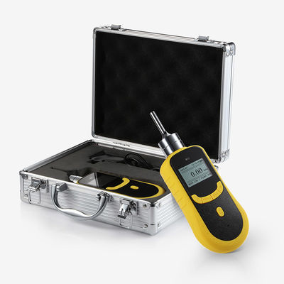 C2H4 Portable Ethylene Detector with 0-100ppm Range 0.1ppm Resolution and Sound/Light/Vibration Alarm