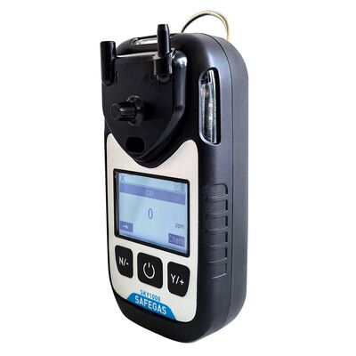 Portable Single Gas Detector with H2S Detection, IP66/68 Explosion Proof and Pump/Diffusion Dual Suction