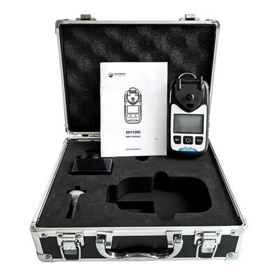 Explosion Proof Portable Single Gas Detector with Dual Suction and Data Logger for VOC Detection