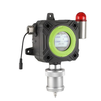 Fixed Gas Detector Pump NH3 Wastewater Treatment Plant Confined Space Toxic Gas Online Monitoring