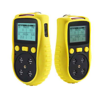 YT-1200H Portable Multi-Gas Detector with Diffusion Sampling, Ex ia IIC T4, and IP65 Protection