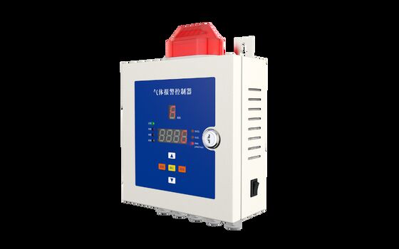 YT-1100H 1-4 Channel Wall-Mounted Gas Alarm Controller with 4-20mA Input and Sound/Light Alarm
