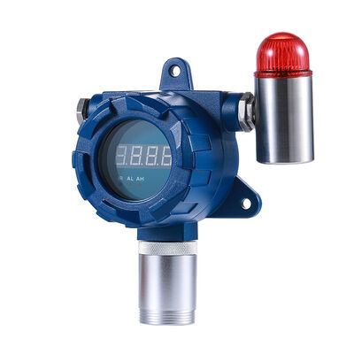 Fixed Gas Detector with Real-time Concentration Alarm and Sound Light Alarm for Acetylene C2H2 Leakage Monitoring in Welding Workshop
