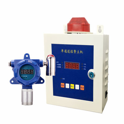 Wholesale Industrial Fixed H2S Monitors Detectors For Oil Gas Station 0-100PPM Safety Protection With Relay Control