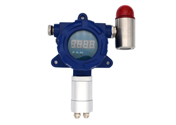 Wholesale Industrial Fixed H2S Monitors Detectors For Oil Gas Station 0-100PPM Safety Protection With Relay Control
