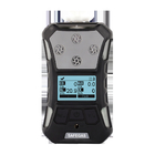 SO2 H2S CO O2 %LEL Multi Gas Detector IP67 Portable Detector TWA STEL Alarm IECEX ATEX