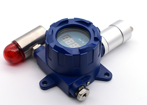 Wall Mounted Industrial High Accuracy Hydrogen H2 Gas Leak Detector For Battery Room