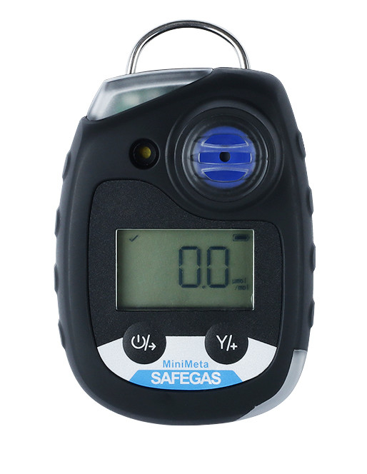 Mini Size PH3 Gas Detector IECEX Certification IP66/IP68 Lightweight With Clip