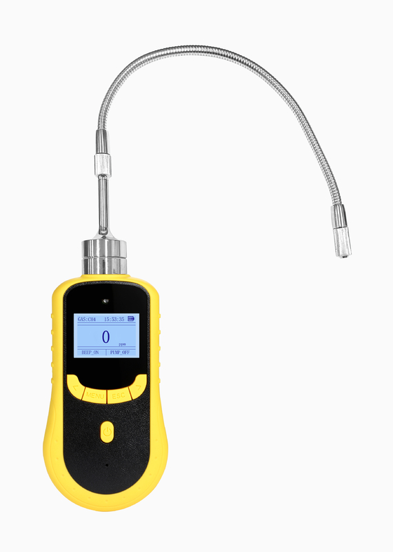 Wholesale High Accuracy 4-In-1 Gas Detector CO H2S O2 LEL Industrial Grade Portable Pumping Suction