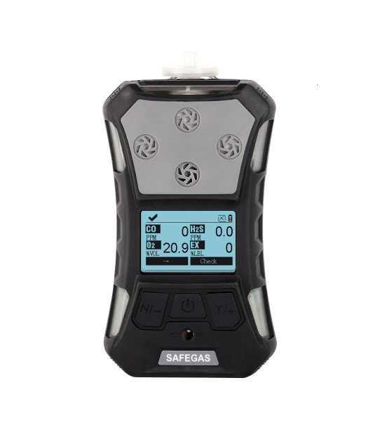 Safegas Portable Gas Detector IECEX Explosion Proof Certification Imported Sensor