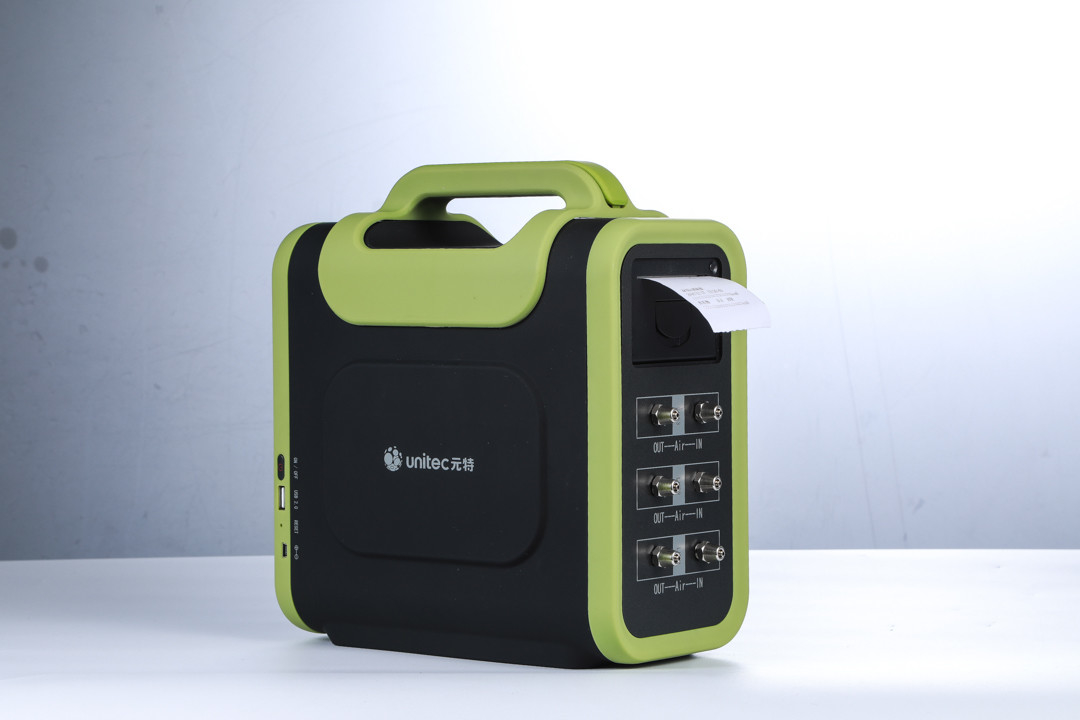 Portable Multi-display Mode Gas Analyzer 18 in 1 with Fast Response Pump Gas Sampling