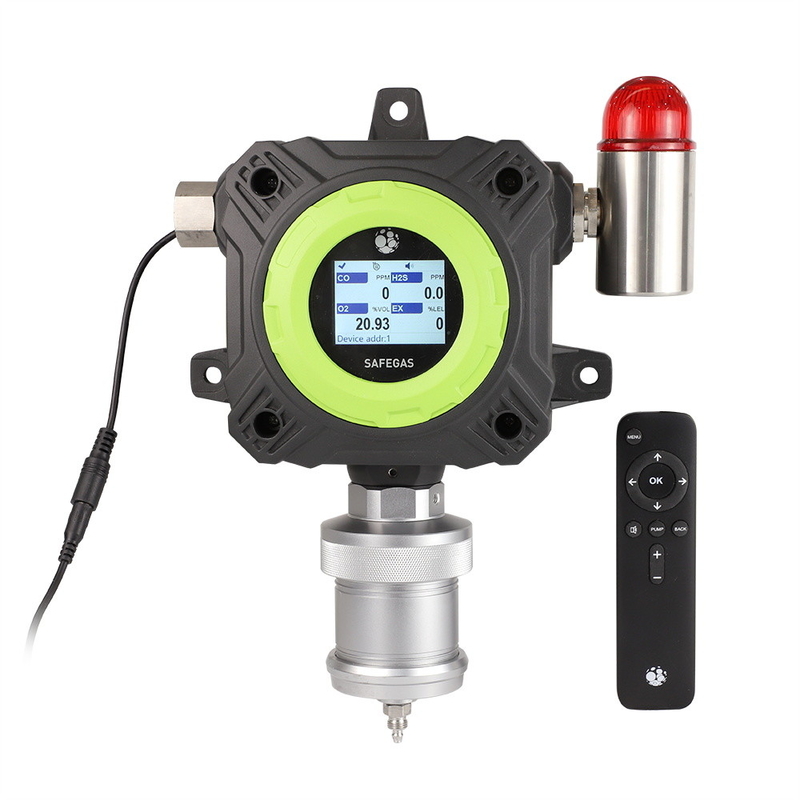 Fixed H2S Detector Build in Pump Imported H2S Sensor High Accuracy Alarm Function