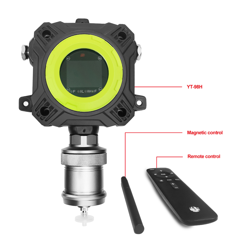 Build in Pump Fixed CO Detector RS485 Optional Cloud Platform Wireless Transmit