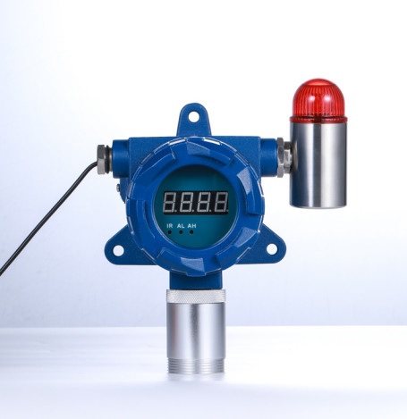 Hydrogen Leakage Detector 0-2000ppm Fixed Online Detector For Battery Room